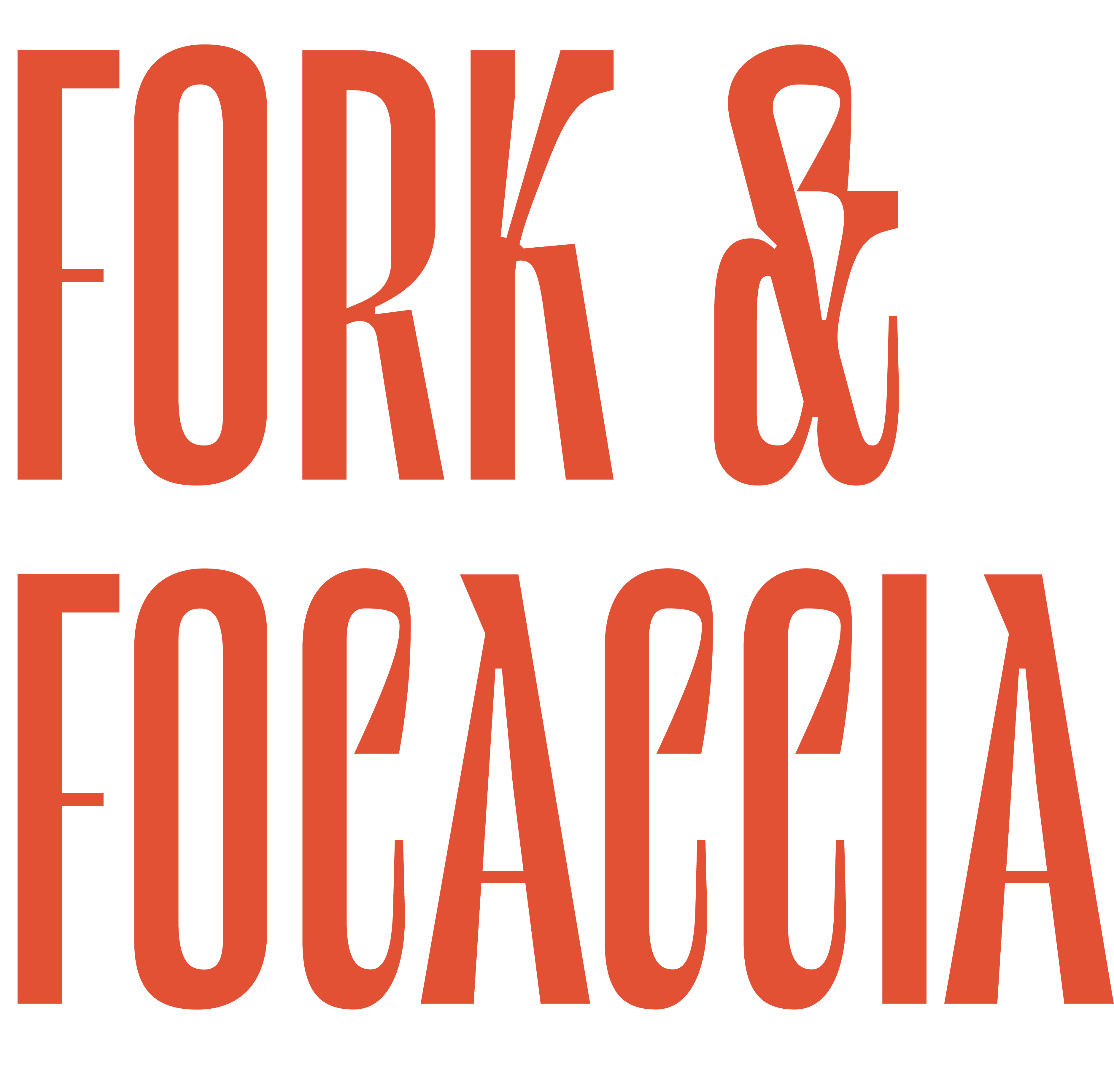 Forkfocaccia