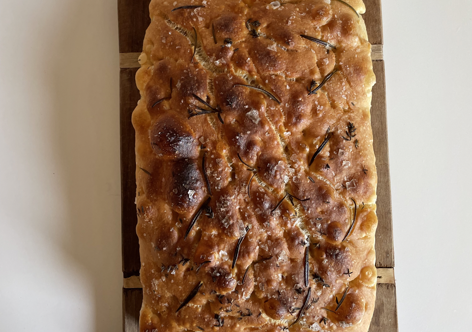 My love for focaccia